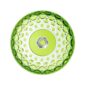 Saint-Louis Crystal Royal Small Box Chartreuse | Kneen & Co