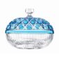 Saint-Louis Crystal Royal Small Box Sky Blue | Kneen & Co