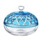 Saint-Louis Crystal Royal Small Box Sky Blue | Kneen & Co