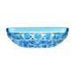 Saint-Louis Crystal Royal Sky Blue Cup | Kneen & Co