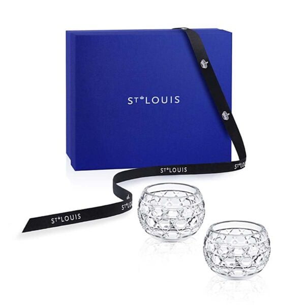 SAINTLOUIS-Royal-47092500-coffret-luciole-rvb-1200x1200-100KB Saint-Louis Crystal Royal Small Votives gift set of 2 | Kneen & Co