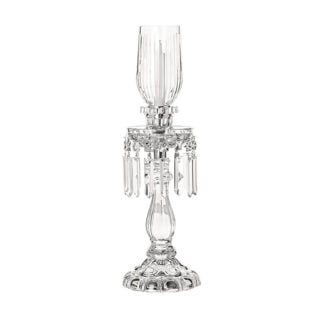 Saint-Louis Crystal Royal 1-candle Candelabra | Kneen & Co