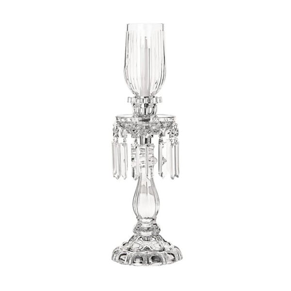SAINTLOUIS-Royal-4B0125DM0-1-1200x1200-100KB Saint-Louis Crystal Royal 1-candle Candelabra | Kneen & Co