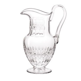 Saint-Louis Crystal Stella Water Pitcher | Kneen & Co