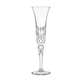 Saint-Louis Crystal Stella Champagne Flute | Kneen & Co
