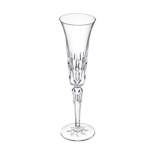 Saint-Louis Crystal Stella Champagne Flute | Kneen & Co