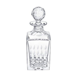 Saint-Louis Crystal Stella Square Decanter | Kneen & Co