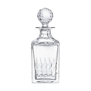 Saint-Louis Crystal Stella Square Decanter | Kneen & Co
