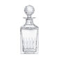 Saint-Louis Crystal Stella Square Decanter | Kneen & Co
