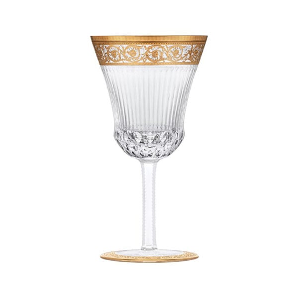 SAINTLOUIS-ThistleGold-30700100-1-1200x1200-100KB Saint-Louis Crystal Thistle Gold American Water Glass No. 1 | Kneen & Co