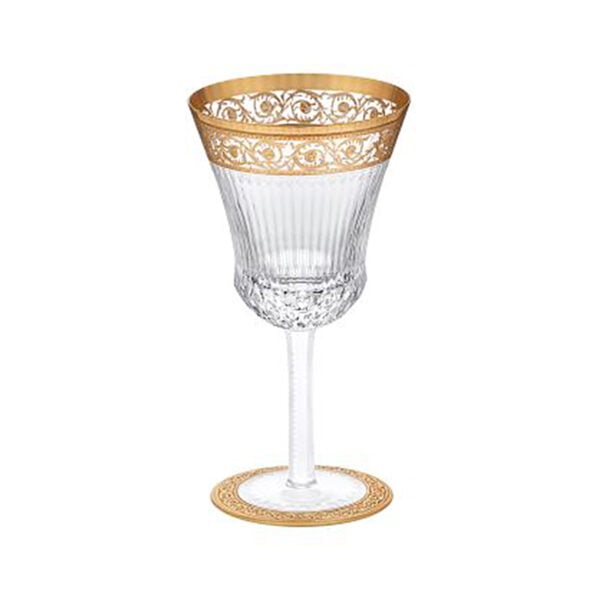 SAINTLOUIS-ThistleGold-30700100-2-1200x1200-100KB Saint-Louis Crystal Thistle Gold American Water Glass No. 1 | Kneen & Co