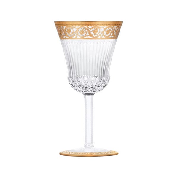 SAINTLOUIS-ThistleGold-30700200-1-1200x1200-100KB Saint-Louis Crystal Thistle Gold Water Glass No. 2 | Kneen & Co