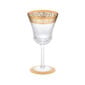 Saint-Louis Crystal Thistle Gold Wine Glass No. 3 | Kneen & Co