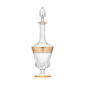 Saint-Louis Crystal Thistle Gold Wine Carafe | Kneen & Co