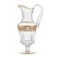 Saint-Louis Crystal Thistle Gold Water Jug | Kneen & Co