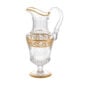 Saint-Louis Crystal Thistle Gold Water Jug | Kneen & Co