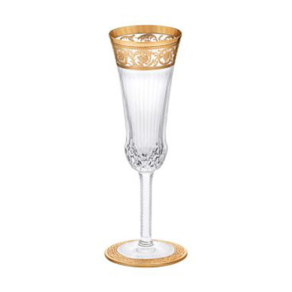 SAINTLOUIS-ThistleGold-30708000-2-1200x1200-100KB Saint-Louis Crystal Thistle Gold Champagne Flute | Kneen & Co