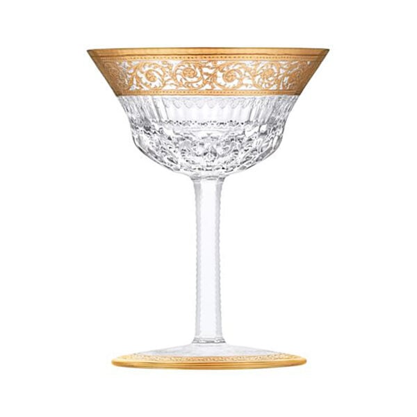 SAINTLOUIS-ThistleGold-30708400-1-1200x1200-100KB Saint-Louis Crystal Thistle Gold Champagne Coupe | Kneen & Co