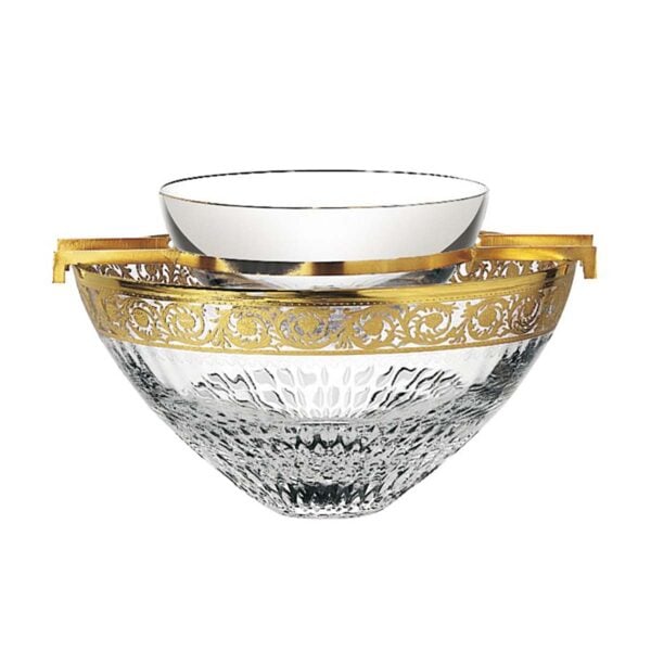 SAINTLOUIS-ThistleGold-30712400-1-1200x1200-100KB Saint-Louis Crystal Thistle Gold Caviar Set | Kneen & Co