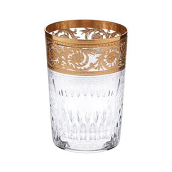 SAINTLOUIS-ThistleGold-30713100-or_tea_tumbler_diving-1200x1200-100KB Saint-Louis Crystal Thistle Gold Tea Tumbler | Kneen & Co