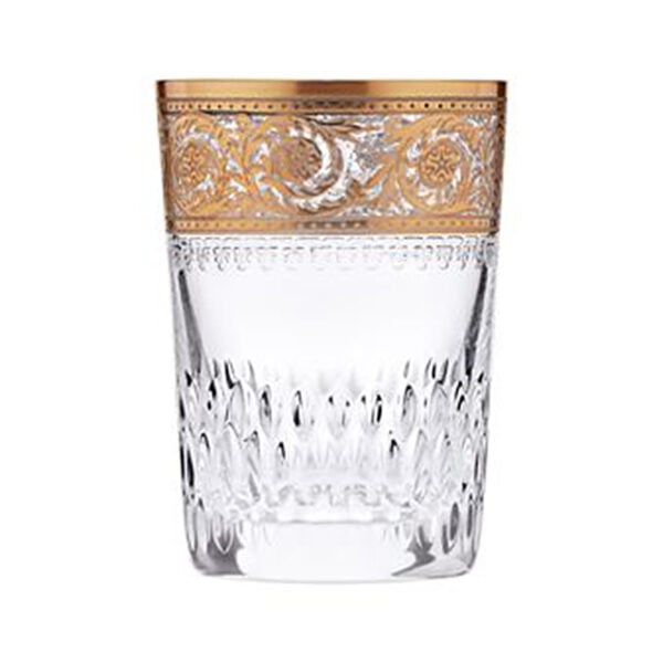 SAINTLOUIS-ThistleGold-30713100-or_tea_tumbler_front-1200x1200-100KB Saint-Louis Crystal Thistle Gold Tea Tumbler | Kneen & Co