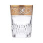 Saint-Louis Crystal Thistle Gold Tea Tumbler | Kneen & Co