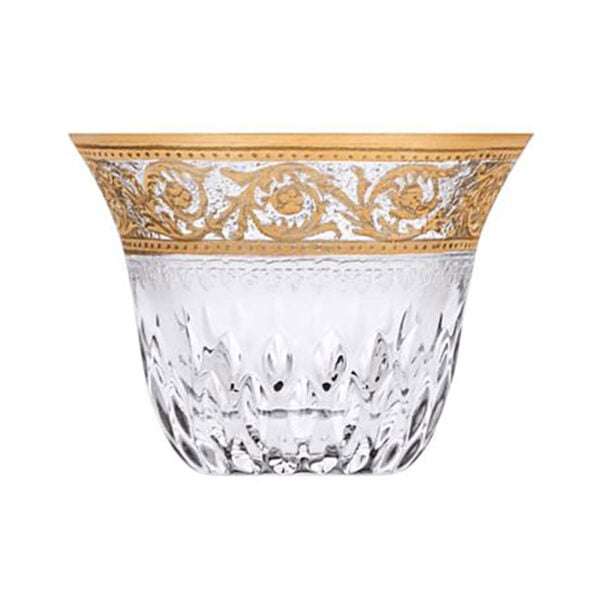 SAINTLOUIS-ThistleGold-30713600-1-1200x1200-100KB Saint-Louis Crystal Thistle Gold Oriental Coffee Cup | Kneen & Co