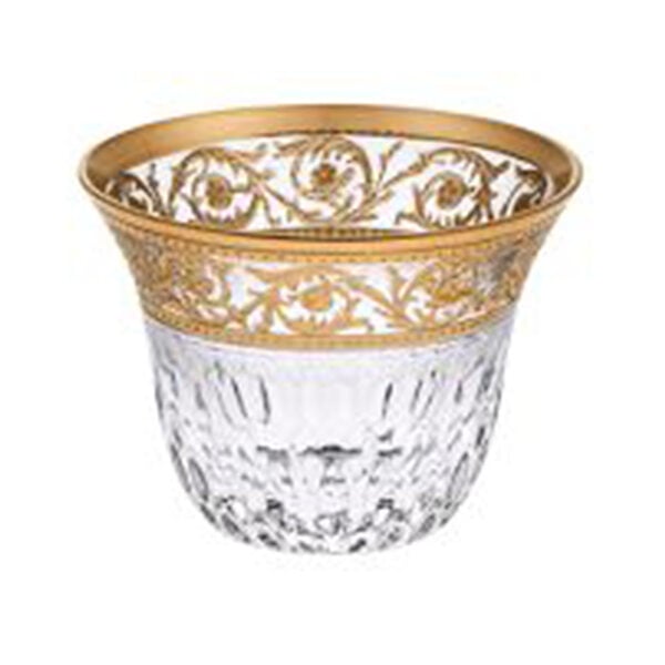 SAINTLOUIS-ThistleGold-30713600-2-1200x1200-100KB Saint-Louis Crystal Thistle Gold Oriental Coffee Cup | Kneen & Co