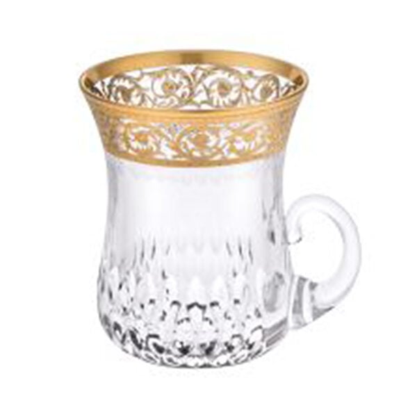 SAINTLOUIS-ThistleGold-30713700-2-1200x1200-100KB Saint-Louis Crystal Thistle Gold Tea Cup with Handle | Kneen & Co