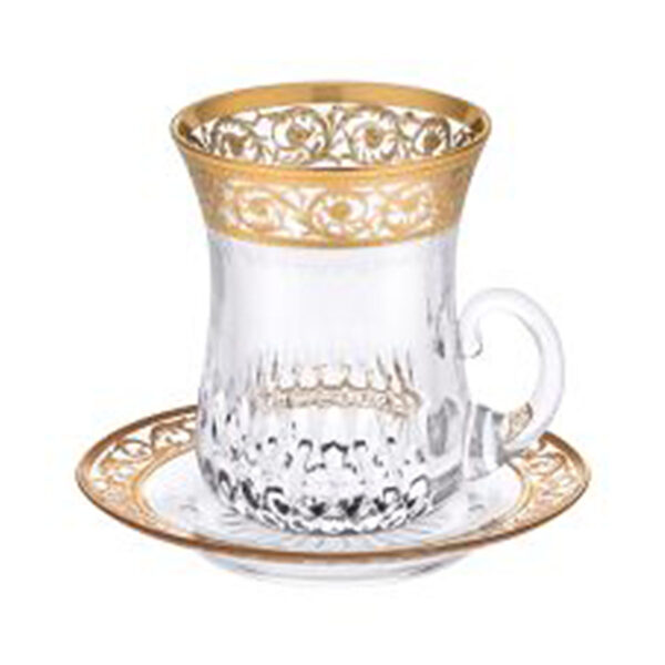 SAINTLOUIS-ThistleGold-30713700-3-1200x1200-100KB Saint-Louis Crystal Thistle Gold Tea Cup with Handle | Kneen & Co