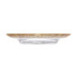 Saint-Louis Crystal Thistle Gold Saucer | Kneen & Co