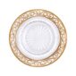 Saint-Louis Crystal Thistle Gold Saucer | Kneen & Co