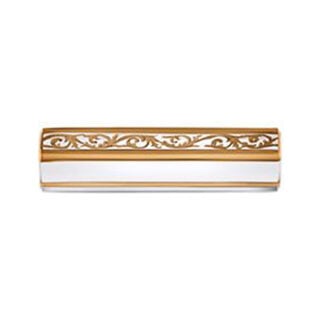 Saint-Louis Crystal Thistle Gold Knife Rest Chopstick Rest | Kneen & Co