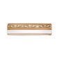 Saint-Louis Crystal Thistle Gold Knife Rest Chopstick Rest | Kneen & Co