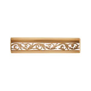 Saint-Louis Crystal Thistle Gold Knife Rest Chopstick Rest | Kneen & Co