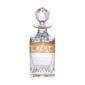Saint-Louis Crystal Thistle Gold Square Decanter | Kneen & Co