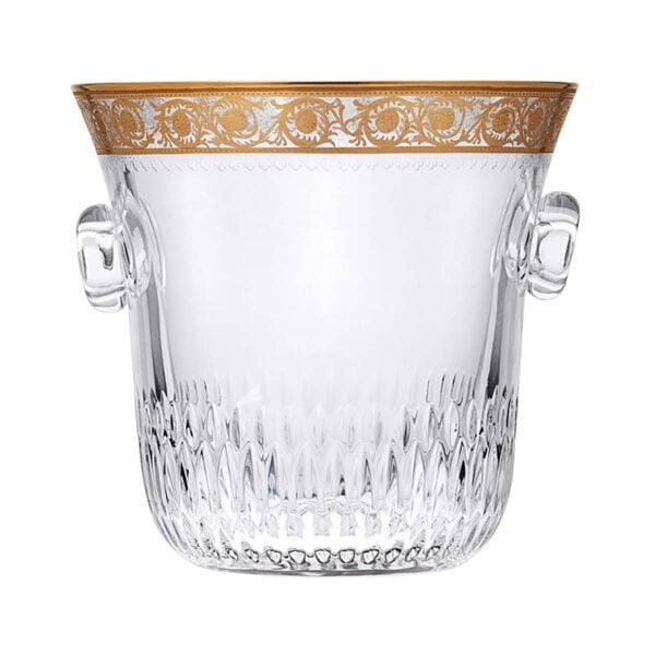 SAINTLOUIS-ThistleGold-30720500-1-1200x1200-100KB Saint-Louis Crystal Thistle Gold Champagne Bucket | Kneen & Co