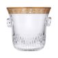 Saint-Louis Crystal Thistle Gold Champagne Bucket | Kneen & Co