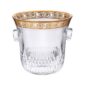 Saint-Louis Crystal Thistle Gold Champagne Bucket | Kneen & Co