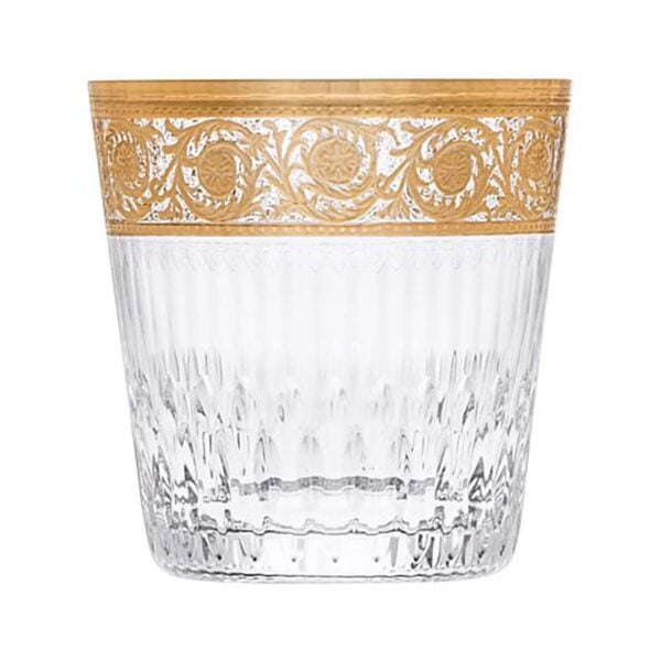 SAINTLOUIS-ThistleGold-30725100-1-1200x1200-100KB Saint-Louis Crystal Thistle Gold Large Old Fashioned | Kneen & Co