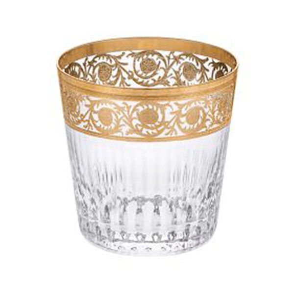 SAINTLOUIS-ThistleGold-30725100-2-1200x1200-100KB Saint-Louis Crystal Thistle Gold Large Old Fashioned | Kneen & Co