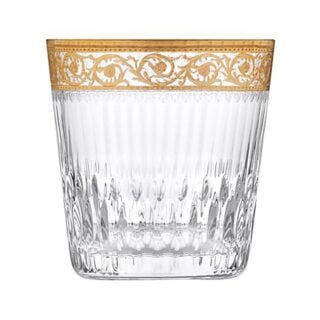 Saint-Louis Crystal Thistle Gold Regular Old Fashioned | Kneen & Co