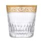 Saint-Louis Crystal Thistle Gold Regular Old Fashioned | Kneen & Co