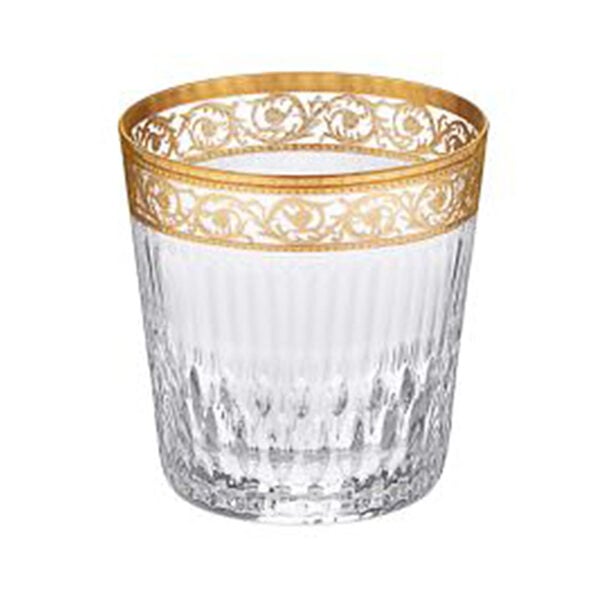 Saint-Louis Crystal Thistle Gold Regular Old Fashioned | Kneen & Co