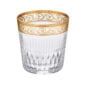 Saint-Louis Crystal Thistle Gold Regular Old Fashioned | Kneen & Co