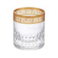 Saint-Louis Crystal Thistle Gold Cylindrical Tumbler | Kneen & Co