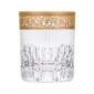 Saint-Louis Crystal Thistle Gold Small Cylindrical Tumbler | Kneen & Co