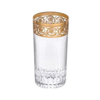 SAINTLOUIS-ThistleGold-30726200-2-1200×1200-100KB Saint-Louis Crystal Thistle Gold Highball | Kneen & Co