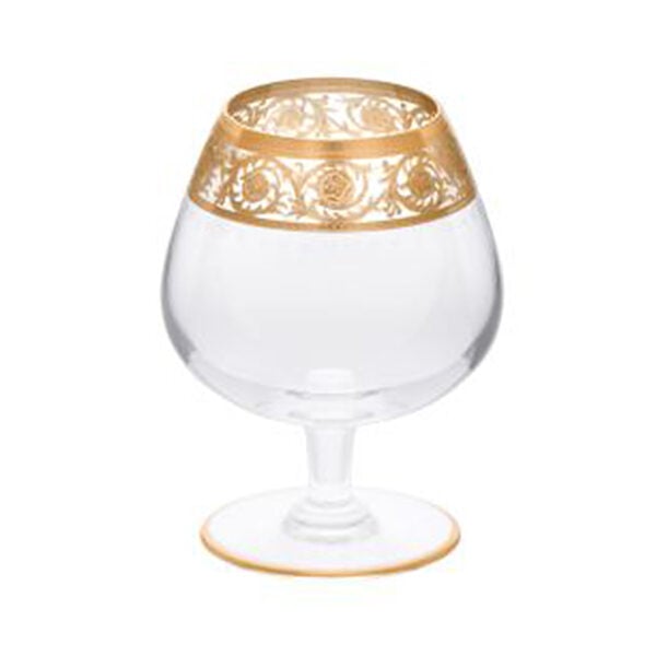 SAINTLOUIS-ThistleGold-30734100-2-1200x1200-100KB Saint-Louis Crystal Thistle Gold Tasting Glass | Kneen & Co