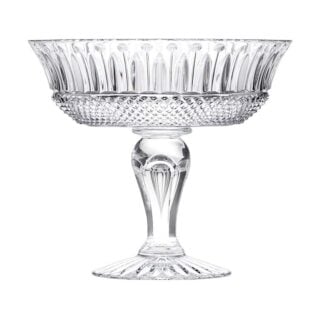 Saint-Louis Crystal Tommy Footed Bowl | Kneen & Co